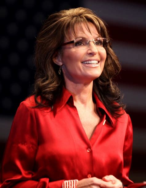 sarah palin bra size